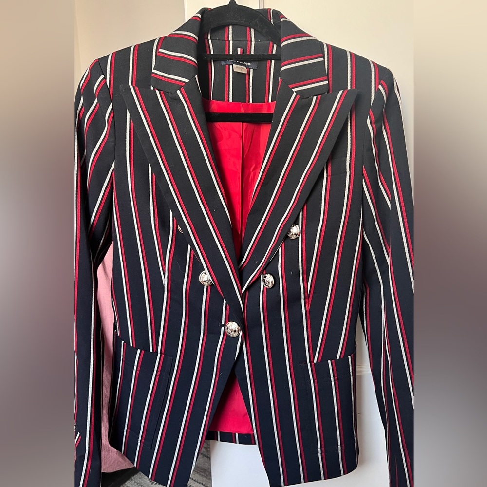 Tommy Hilfiger Women Multicolor Blazer